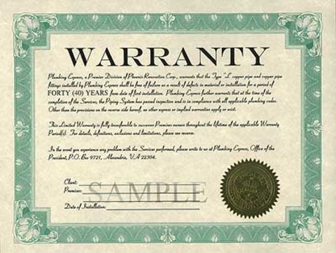 Extended Warranties 2nd Year Extended Warranty Upgrade Plan